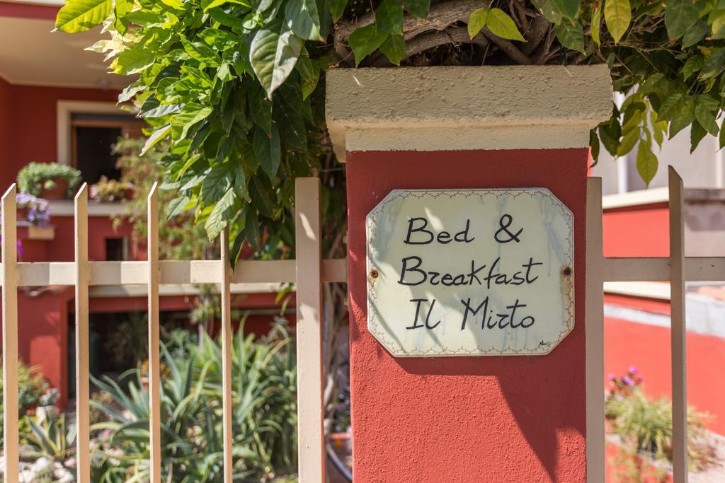 B&B Il Mirto Oristano Exteriör bild